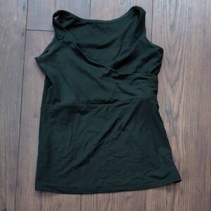 Free label forest green dani tank